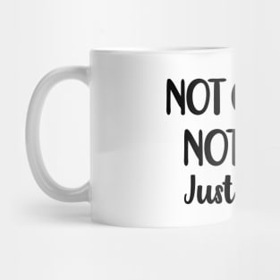 Not Crazy! Not Rich! Just Asian Mug